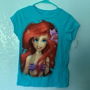 Disney Parks Ariel Kids Shirt
